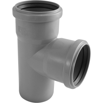 Marley Jednoduchá odbočka odpadu HTEA 87°, DN 110/110 Marley Jednoduchá odbočka odpadu HTEA 87°, DN 110/110