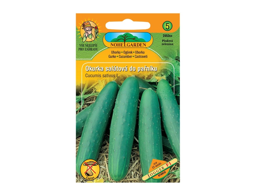 Nohel Garden Okurka salátová do pařníku JOGGER F1 - hybrid Nohel Garden Okurka salátová do pařníku JOGGER F1 - hybrid