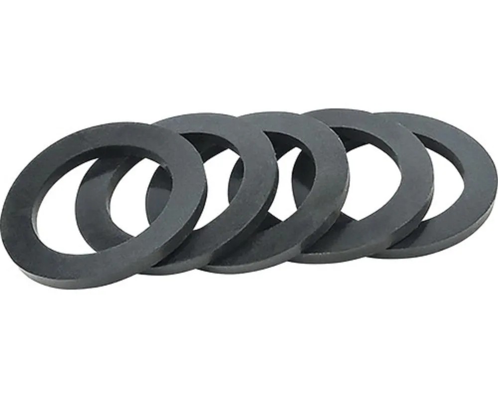 Těsnění pryžové k vodovodnímu šroubení 3/4", 27 x 38 mm, 5 ks Těsnění pryžové k vodovodnímu šroubení 3/4", 27 x 38 mm, 5 ks