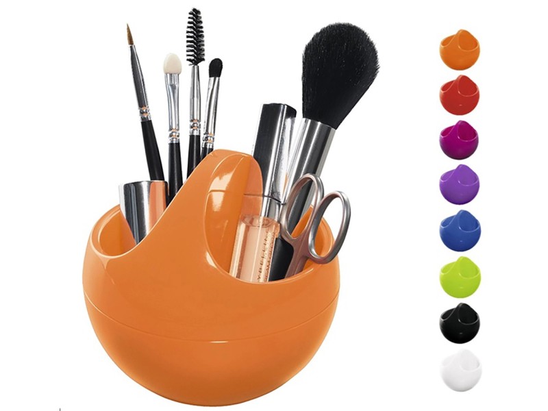 Spirella Organiz R Na Make Up Bowl Shiny Orange Koupit V Obi