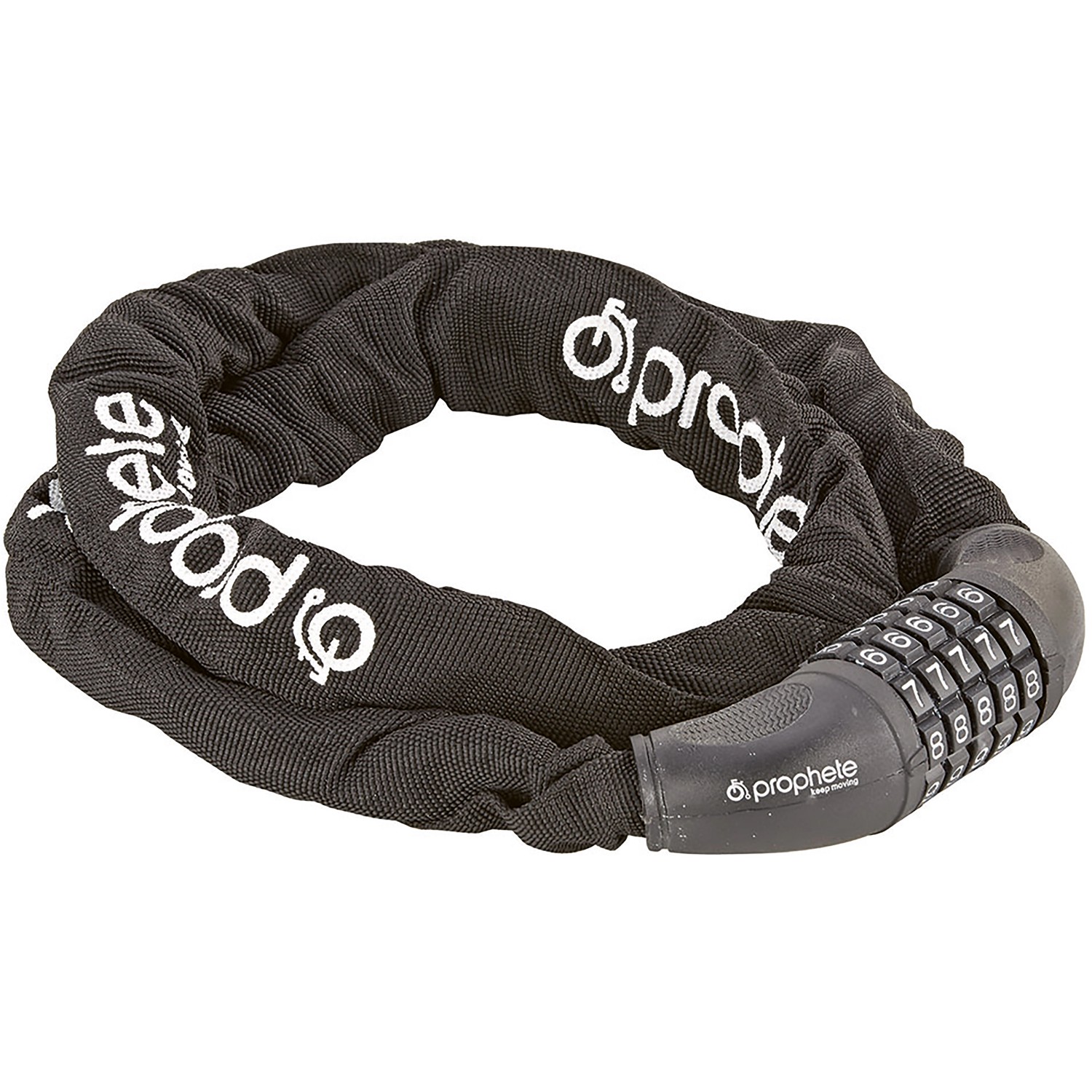 Prophete Řetězový zámek s číselným kódem Prophete Řetězový zámek s číselným kódem