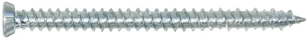 Šrouby pro montáž oken a dveří 132 mm, 6 ks Šrouby pro montáž oken a dveří 132 mm, 6 ks