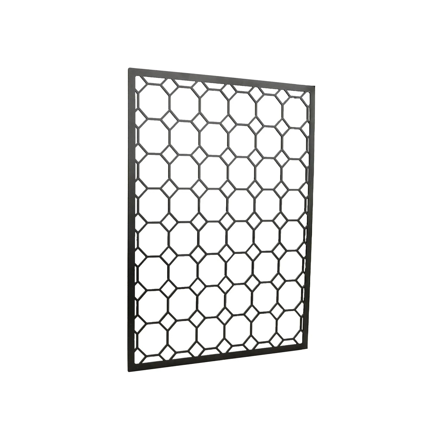 Černá úložná mřížka Denpanels se 4 háčky pro akustický panel. Černá úložná mřížka Denpanels se 4 háčky pro akustický panel.