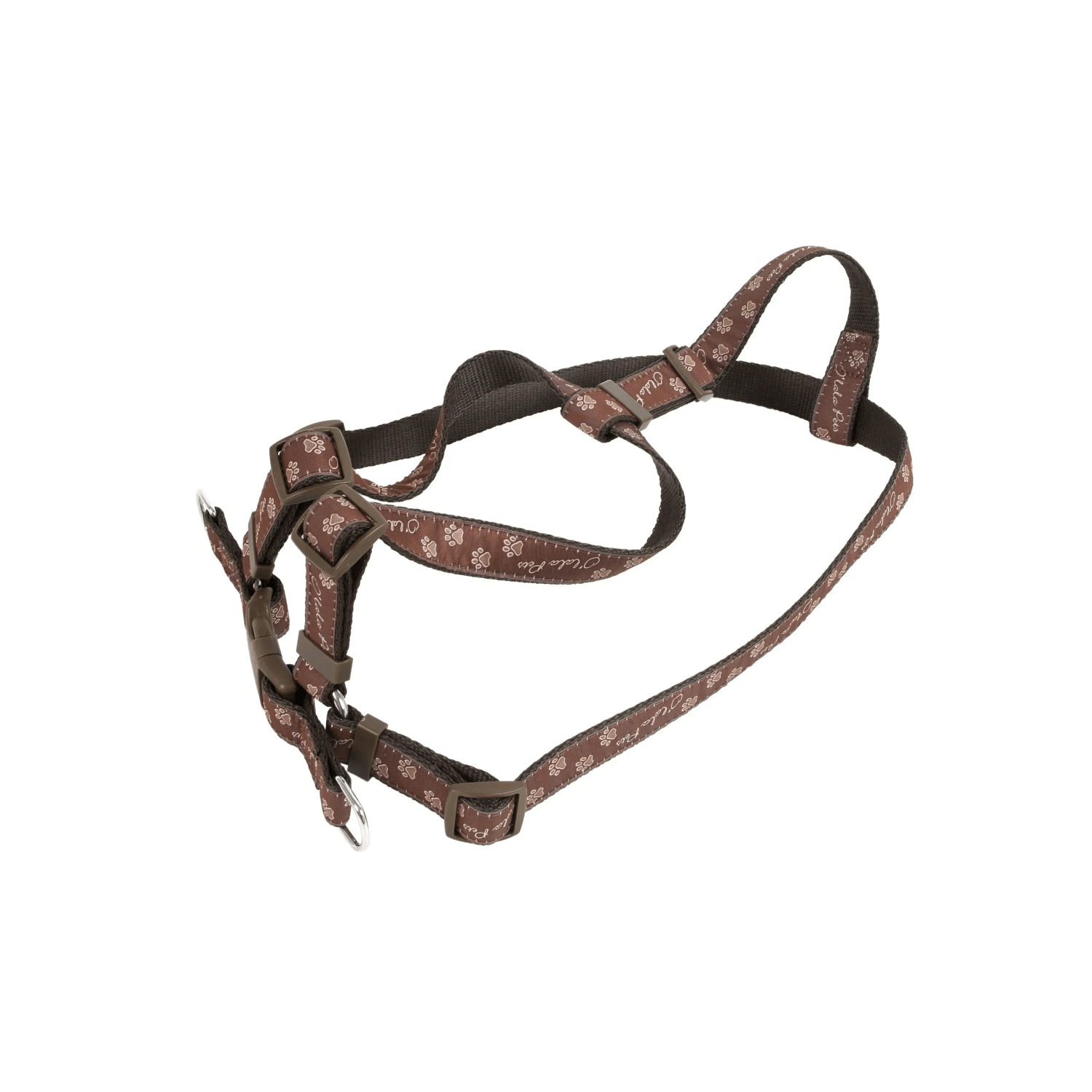 Olala Pets Kšíry TLAPKY 2 x 44 - 72 cm, hnědé Olala Pets Kšíry TLAPKY 2 x 44 - 72 cm, hnědé