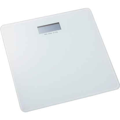 Osobní váha bílá 30 cm x 30 cm Osobní váha bílá 30 cm x 30 cm