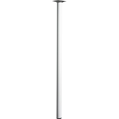 Hettich Nábytková noha kulatá, bílá, pr. 30 x 700 mm Hettich Nábytková noha kulatá, bílá, pr. 30 x 700 mm