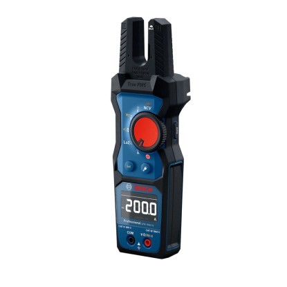 Vidlicový ampérmetr Bosch Professional GFM 1000-15 pro měření střídavého proudu do 200 A. Vidlicový ampérmetr Bosch Professional GFM 1000-15 pro měření střídavého proudu do 200 A.
