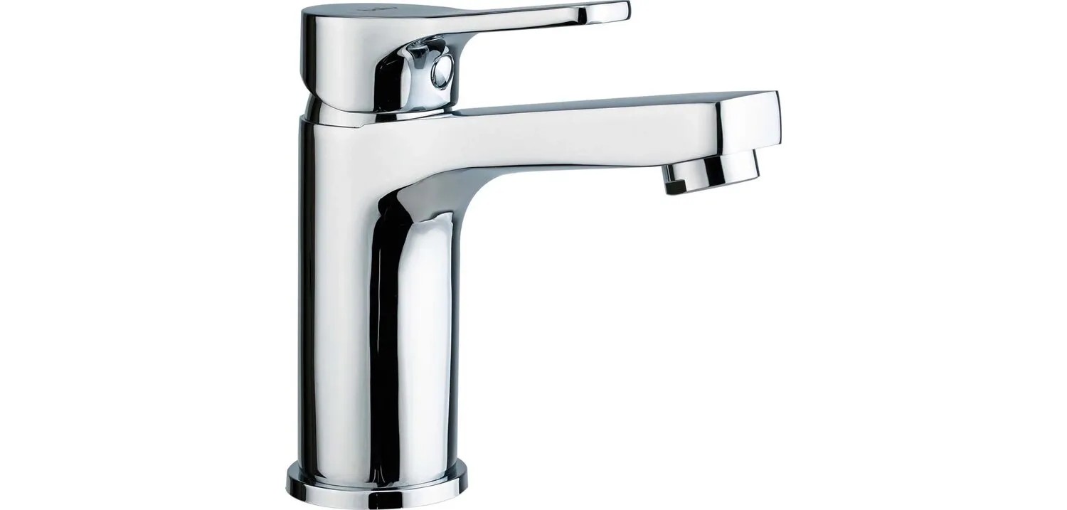 Umyvadlová baterie jednopáková prochomovaná Umyvadlová baterie jednopáková prochomovaná