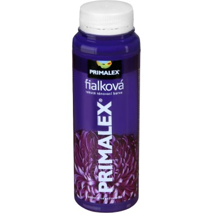 PRIMALEX Tekutá tónovací barva fialková 0,25 l PRIMALEX Tekutá tónovací barva fialková 0,25 l
