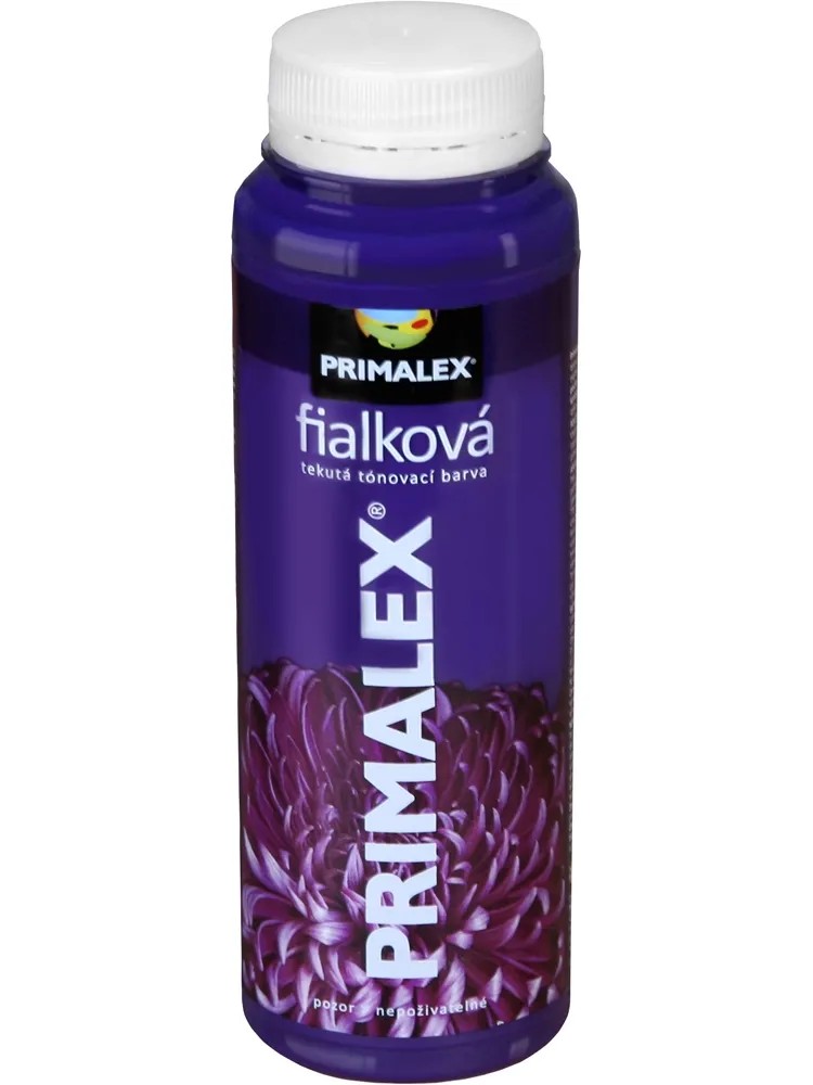PRIMALEX Tekutá tónovací barva fialková 0,25 l PRIMALEX Tekutá tónovací barva fialková 0,25 l