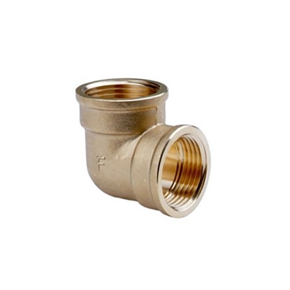Koleno mosaz 1" FF Koleno mosaz 1" FF