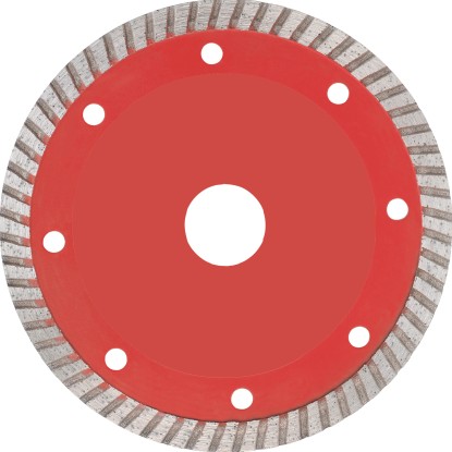 Segmentovaný diamantový kotouč na kámen, Ø 125 mm, pro úhlové brusky. Segmentovaný diamantový kotouč na kámen, Ø 125 mm, pro úhlové brusky.