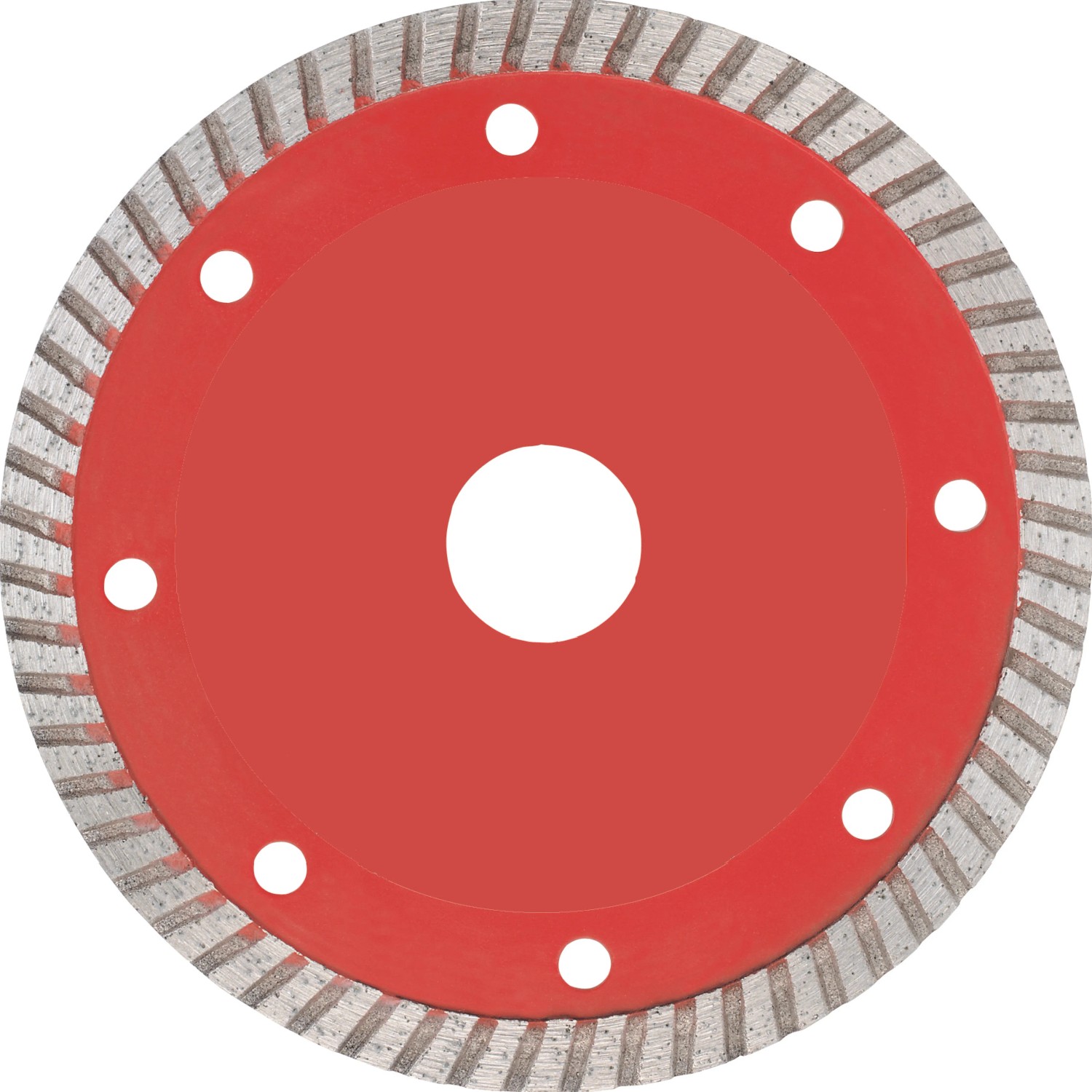 Segmentovaný diamantový kotouč na kámen, Ø 125 mm, pro úhlové brusky. Segmentovaný diamantový kotouč na kámen, Ø 125 mm, pro úhlové brusky.