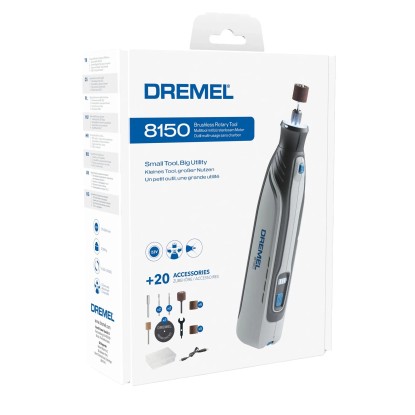 Dremel Aku univerzální nářadí 8150-20 vč. 20 ks příslušenství Dremel Aku univerzální nářadí 8150-20 vč. 20 ks příslušenství