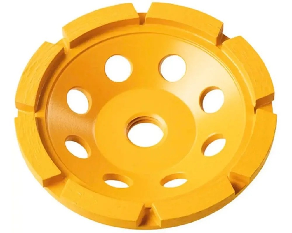 DeWALT Diamantový brusný kotouč na beton 125 mm DeWALT Diamantový brusný kotouč na beton 125 mm
