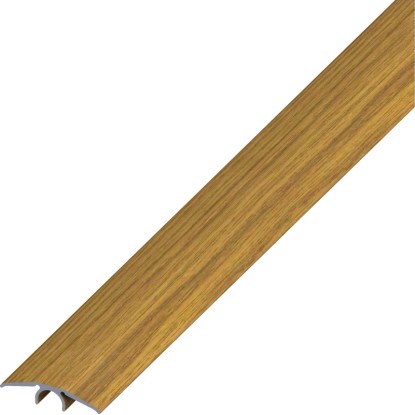 alfer Přechodový profil Clipstech eloxovaný hliník práš.lak, dub, 33 x 2000 mm alfer Přechodový profil Clipstech eloxovaný hliník práš.lak, dub, 33 x 2000 mm