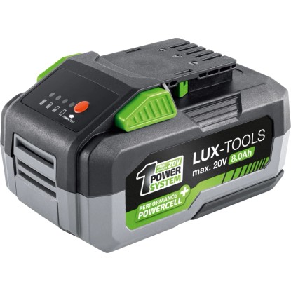 LUX-TOOLS 1 PowerSystem Akumulátor AK-20/8.0 Performance Powercell LUX-TOOLS 1 PowerSystem Akumulátor AK-20/8.0 Performance Powercell