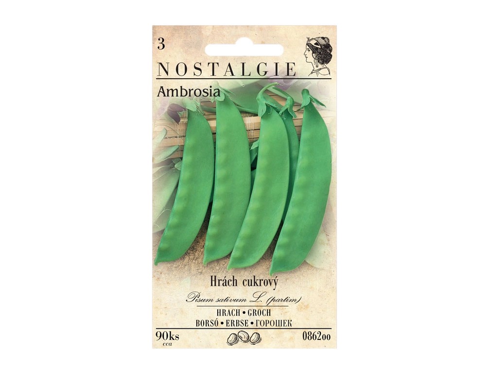 Nostalgie Hrách cukrový AMBROSIA Nostalgie Hrách cukrový AMBROSIA