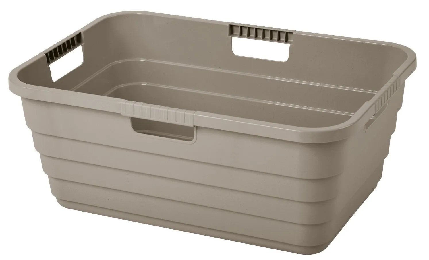 Tontarelli Koš na čisté prádlo MAYA šedohnědá, 55 x 38 x 22 cm, 32 l Tontarelli Koš na čisté prádlo MAYA šedohnědá, 55 x 38 x 22 cm, 32 l