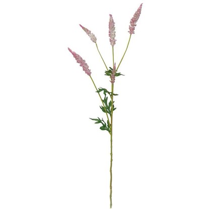 Flower Power Umělá květina čechrava, světle fialová, 81 cm Flower Power Umělá květina čechrava, světle fialová, 81 cm