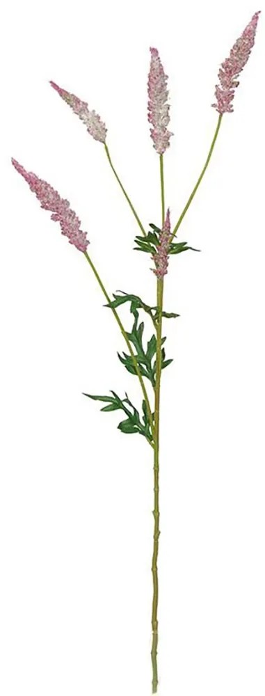 Flower Power Umělá květina čechrava, světle fialová, 81 cm Flower Power Umělá květina čechrava, světle fialová, 81 cm