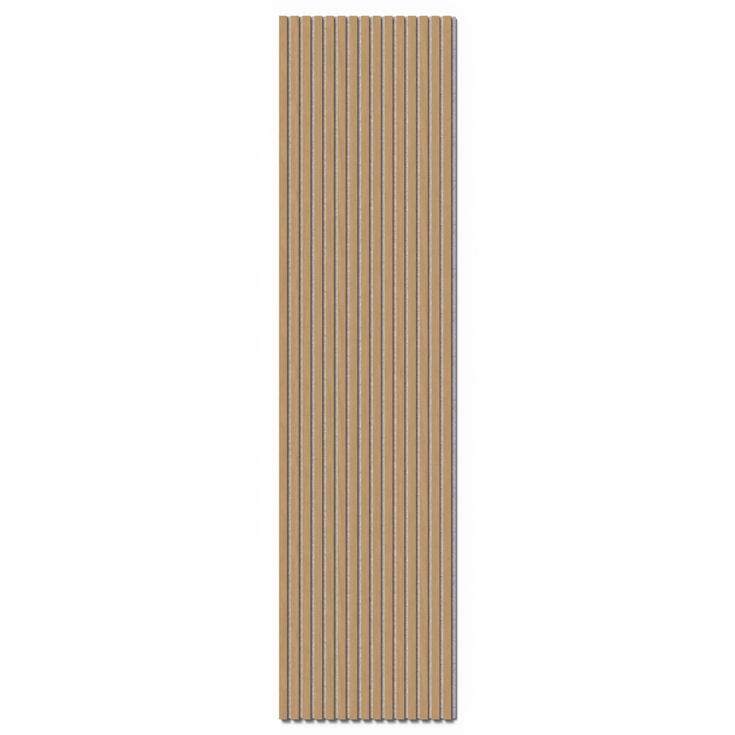 Akustický panel dub přírodní na šedé plsti, obklad stěn pro lepší akustiku. Akustický panel dub přírodní na šedé plsti, obklad stěn pro lepší akustiku.