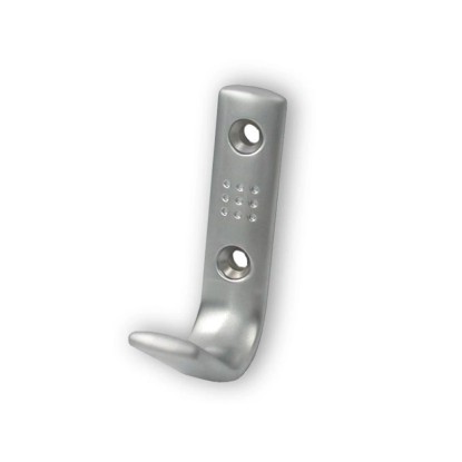 Háček 1607 chrom matný 70 mm x 18 mm x 46 mm Háček 1607 chrom matný 70 mm x 18 mm x 46 mm