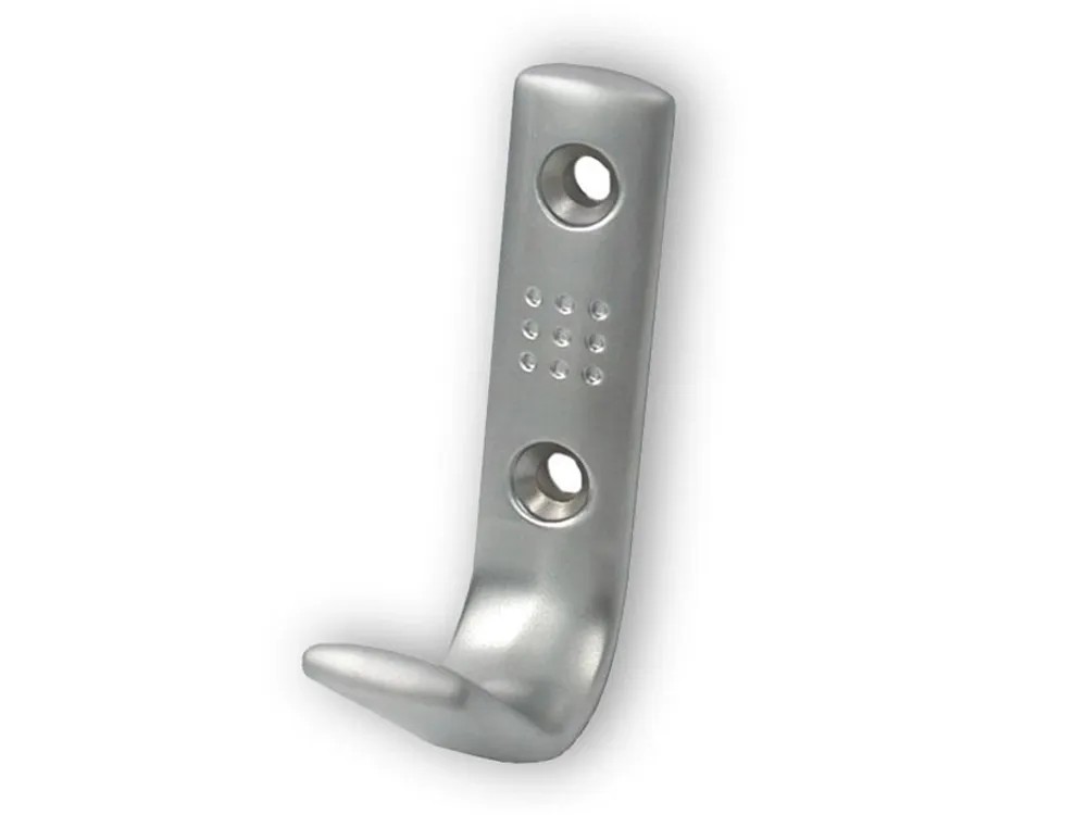 Háček 1607 chrom matný 70 mm x 18 mm x 46 mm Háček 1607 chrom matný 70 mm x 18 mm x 46 mm