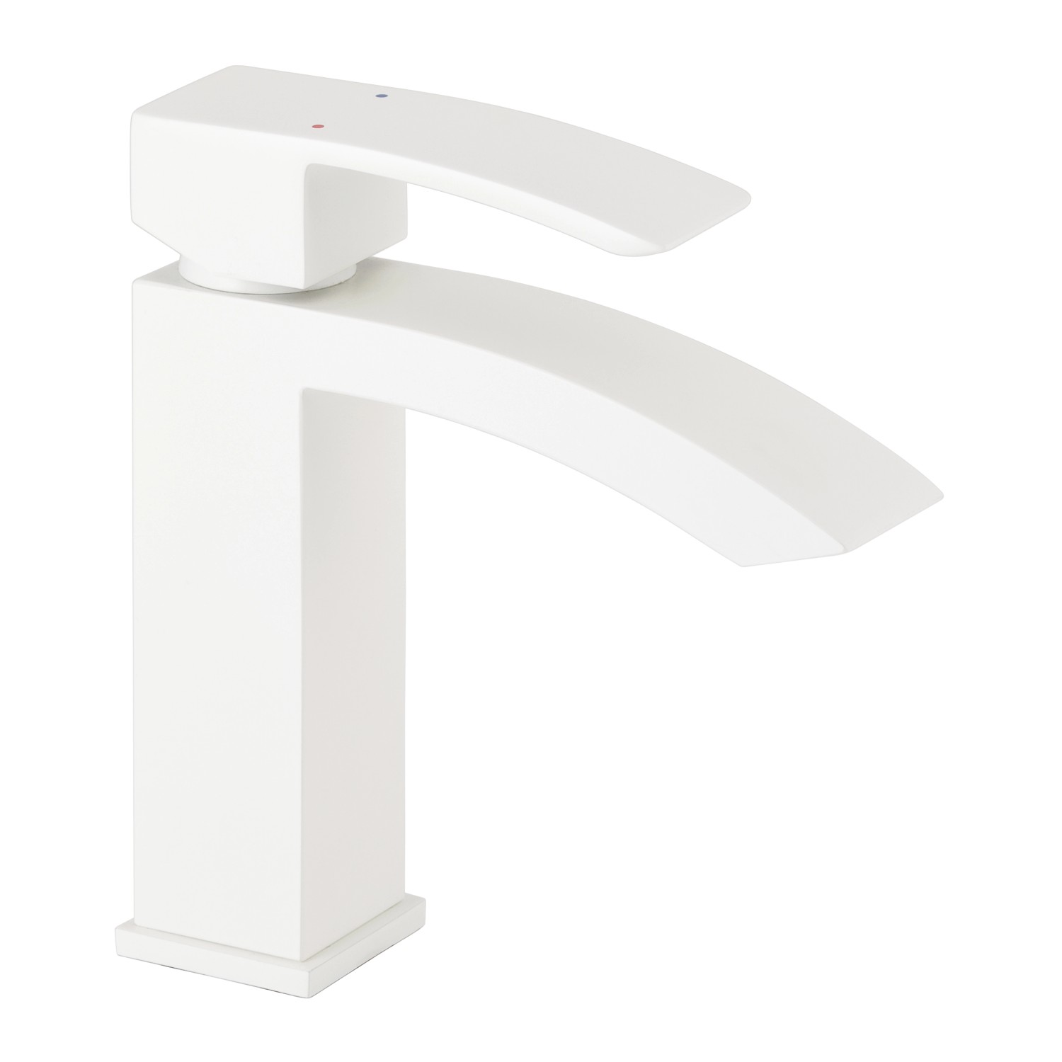 OBI Stojánková páková umyvadlová baterie Duero bílá OBI Stojánková páková umyvadlová baterie Duero bílá