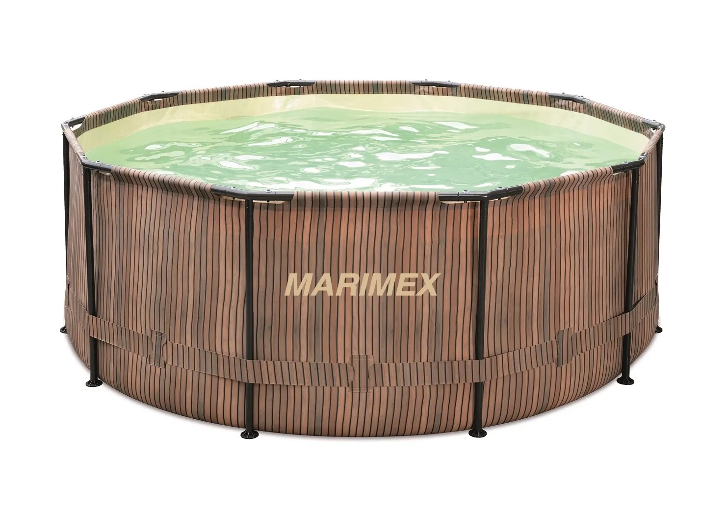 MARIMEX Bazén Florida vč. skimmeru, teak, 3,66 x 1,22 m MARIMEX Bazén Florida vč. skimmeru, teak, 3,66 x 1,22 m