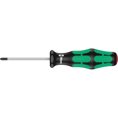 Wera Křížový šroubovák 350 Kraftform Plus, PH 0 x 60 mm Wera Křížový šroubovák 350 Kraftform Plus, PH 0 x 60 mm