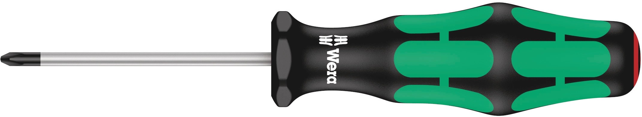 Wera Křížový šroubovák 350 Kraftform Plus, PH 0 x 60 mm Wera Křížový šroubovák 350 Kraftform Plus, PH 0 x 60 mm