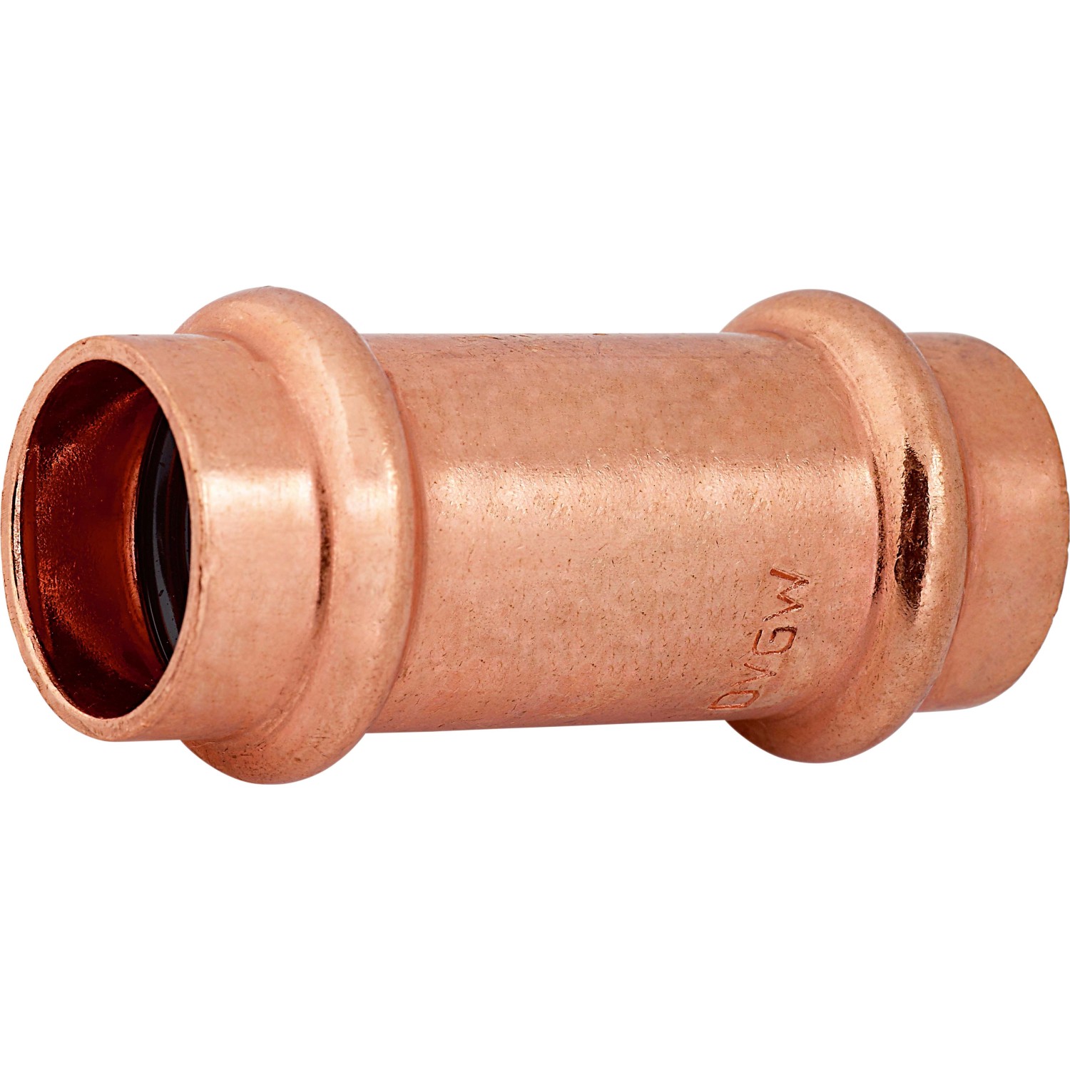 Lisovací nátrubek typ IA měděný, pr. 18 mm, 10 ks Lisovací nátrubek typ IA měděný, pr. 18 mm, 10 ks