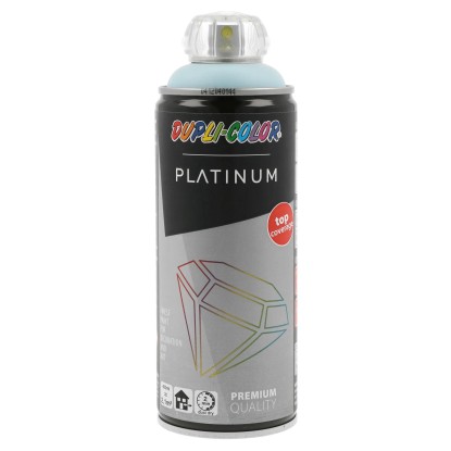 DUPLI-COLOR Lak ve spreji PLATINUM hedvábně matný, ledově modrá, 400 ml DUPLI-COLOR Lak ve spreji PLATINUM hedvábně matný, ledově modrá, 400 ml