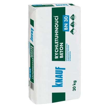 Knauf Rychletuhnoucí beton B30 Knauf Rychletuhnoucí beton B30