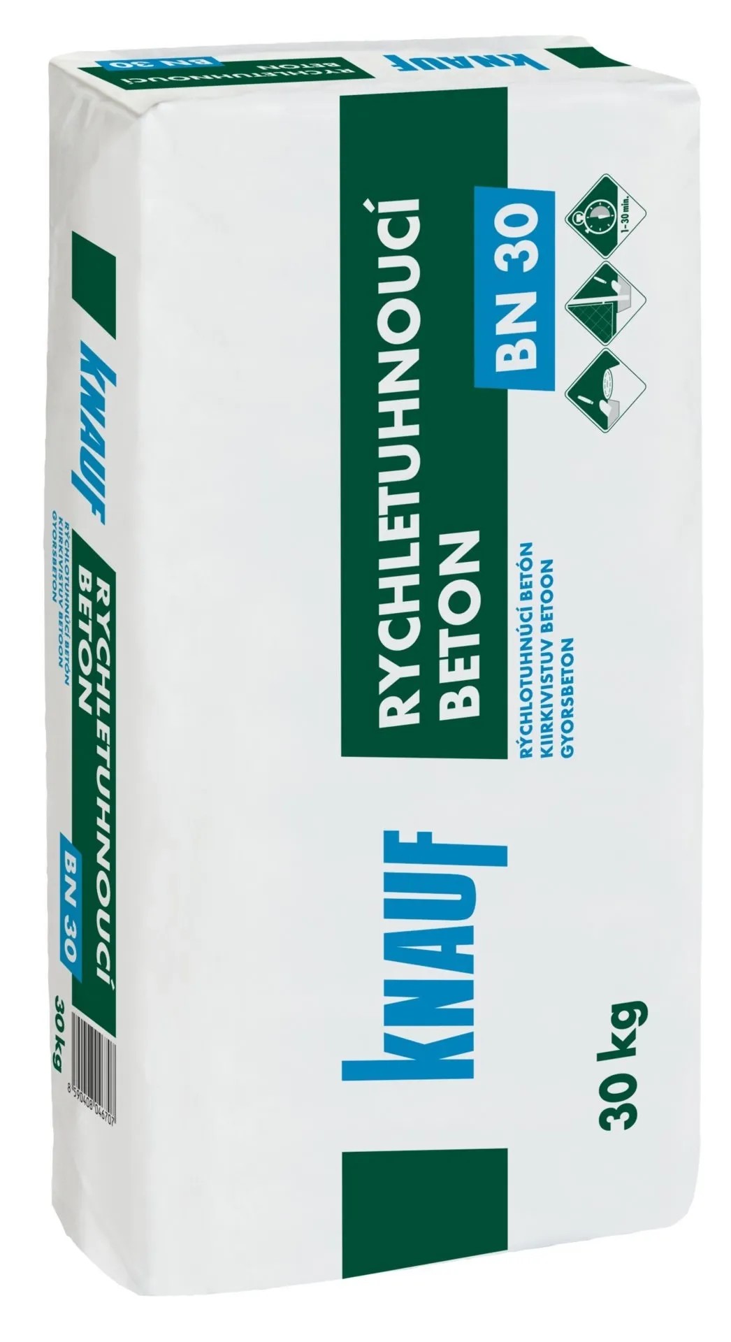 Knauf Rychletuhnoucí beton B30 Knauf Rychletuhnoucí beton B30