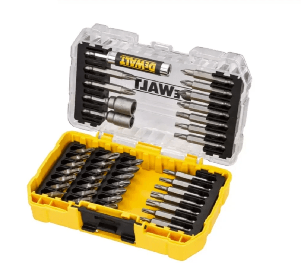 DeWALT Sada bitů TOUGHCASE DT70705-QZ, 45dílná DeWALT Sada bitů TOUGHCASE DT70705-QZ, 45dílná