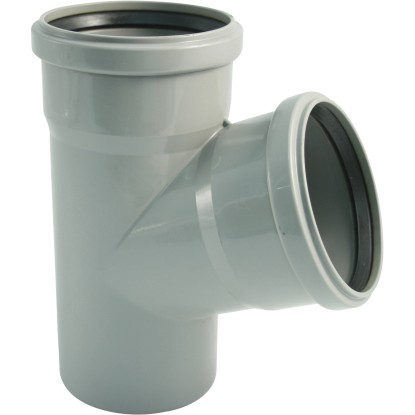 Marley Jednoduchá odbočka odpadu HTEA 67°, DN 110/110 Marley Jednoduchá odbočka odpadu HTEA 67°, DN 110/110