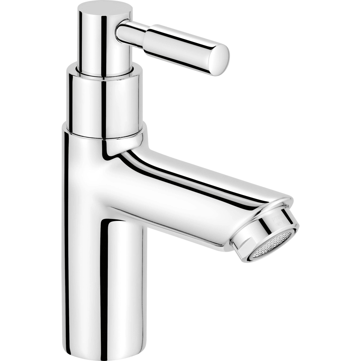 OBI Stojánkový tlačný ventil na studenou vodu Arbia chromovaný OBI Stojánkový tlačný ventil na studenou vodu Arbia chromovaný