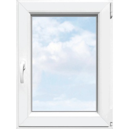TeraGlass Okno plastové 4-komorové, 2-sklo, bílé, 600 x 900 x 60 mm, P TeraGlass Okno plastové 4-komorové, 2-sklo, bílé, 600 x 900 x 60 mm, P