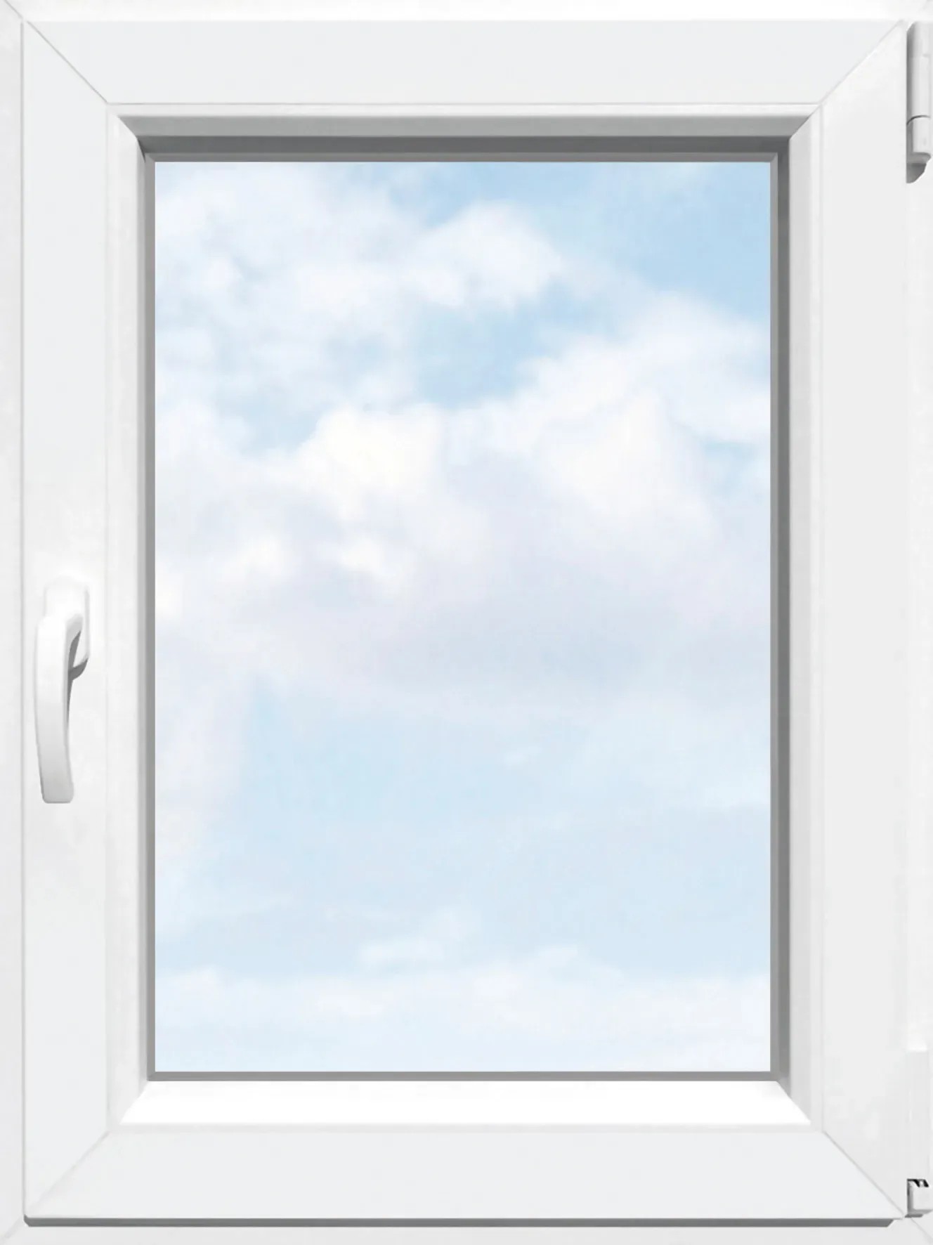 TeraGlass Okno plastové 4-komorové, 2-sklo, bílé, 600 x 900 x 60 mm, P TeraGlass Okno plastové 4-komorové, 2-sklo, bílé, 600 x 900 x 60 mm, P