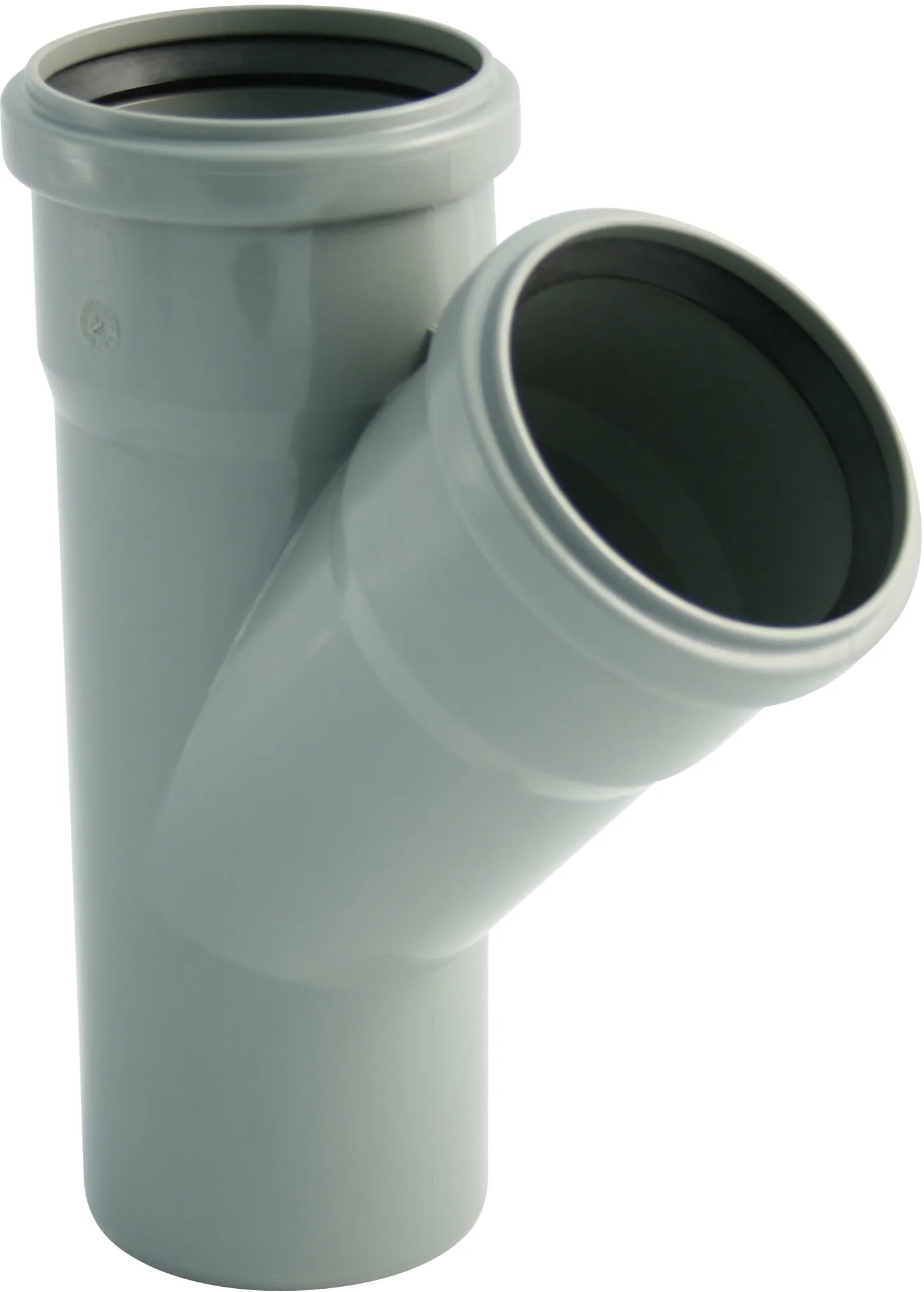 Marley Jednoduchá odbočka odpadu HTEA 45°, DN 75/75 Marley Jednoduchá odbočka odpadu HTEA 45°, DN 75/75