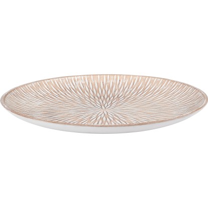 Dekorativní podnos Desert Flower průměr 39,5 cm přírodní Dekorativní podnos Desert Flower průměr 39,5 cm přírodní