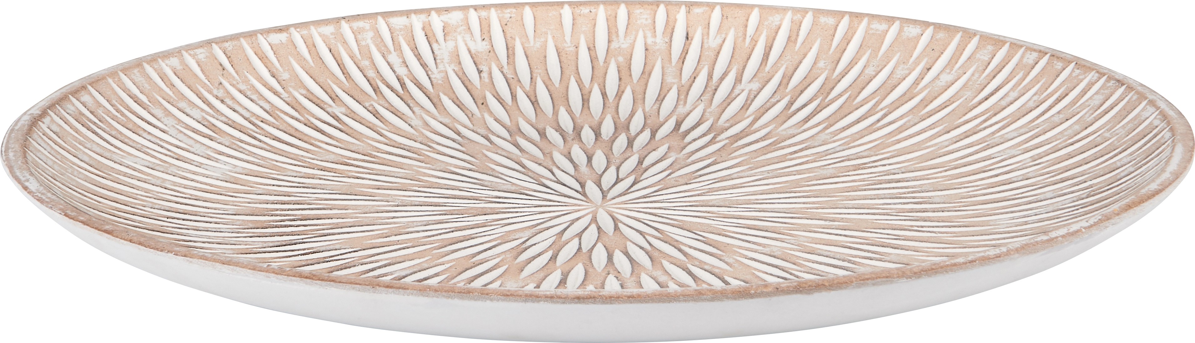 Dekorativní podnos Desert Flower průměr 39,5 cm přírodní Dekorativní podnos Desert Flower průměr 39,5 cm přírodní