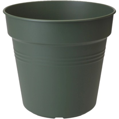 elho Výsadbový květináč Green Basics Growpot listově zelený pr. 30 x 28 cm elho Výsadbový květináč Green Basics Growpot listově zelený pr. 30 x 28 cm