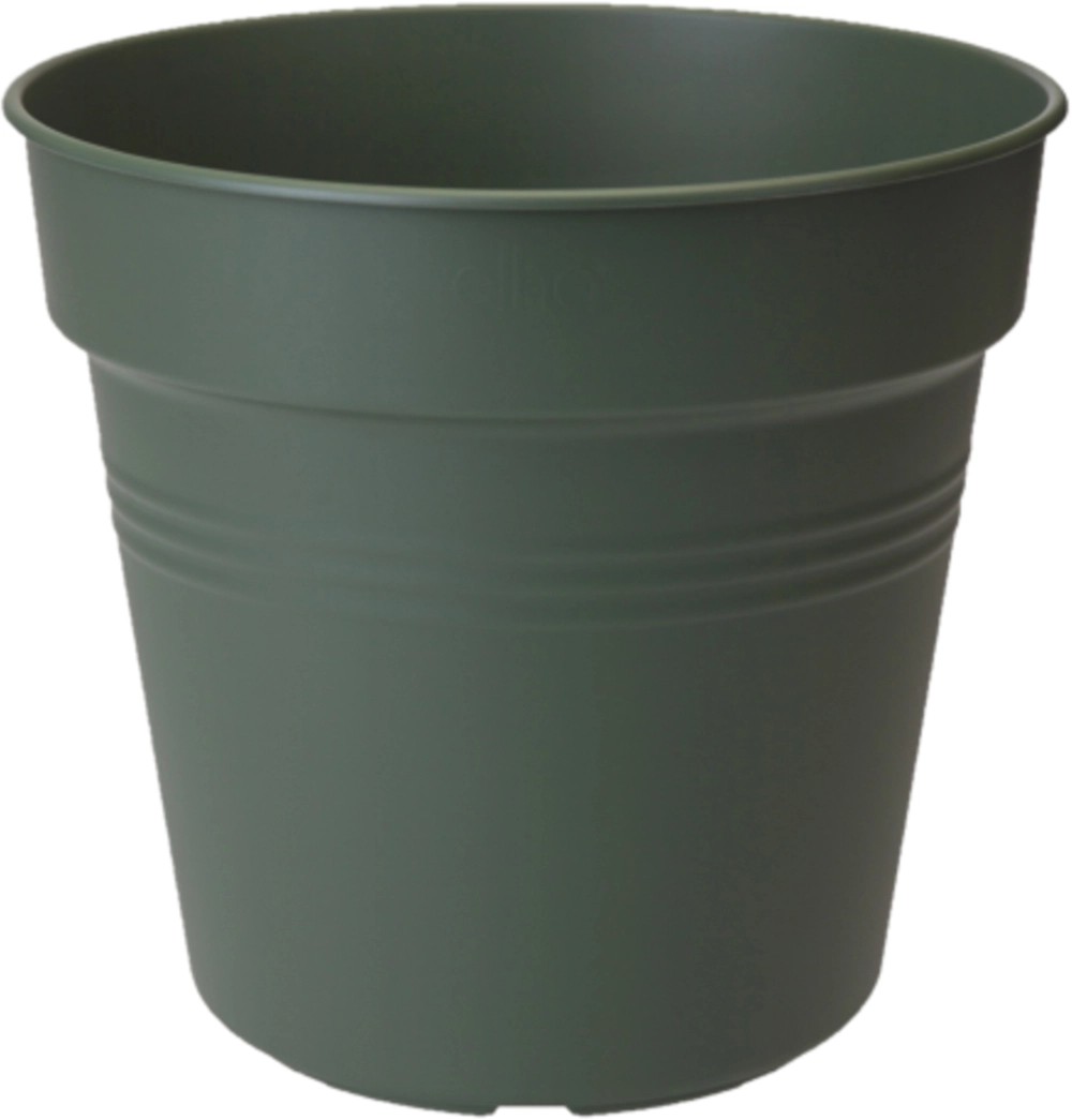 elho Výsadbový květináč Green Basics Growpot listově zelený pr. 30 x 28 cm elho Výsadbový květináč Green Basics Growpot listově zelený pr. 30 x 28 cm