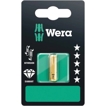 Wera Bit Torx 867/1 Bi-Torsion s diamantovým povlakem TX40 x 25 mm Wera Bit Torx 867/1 Bi-Torsion s diamantovým povlakem TX40 x 25 mm