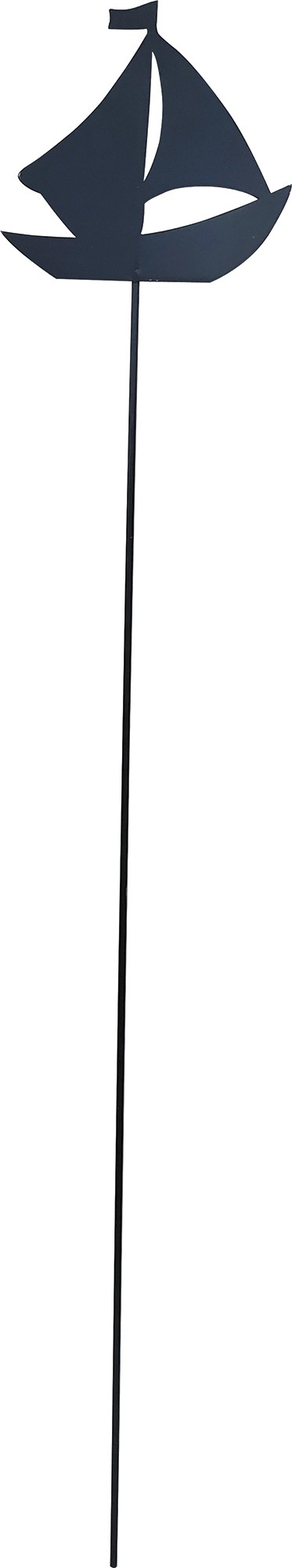 Zápich Loď tmavě modrý, 77 cm Zápich Loď tmavě modrý, 77 cm