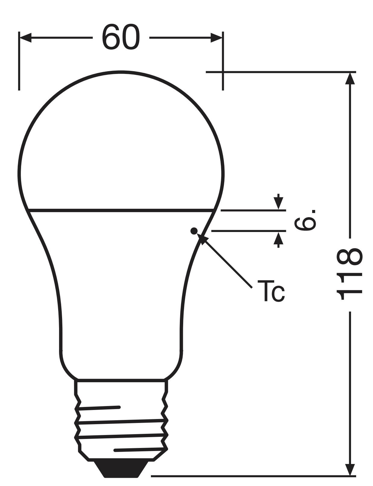 OSRAM LED žárovka VALUE CLASSIC A 100 A60 E27 13W 1521lm 2700K 2