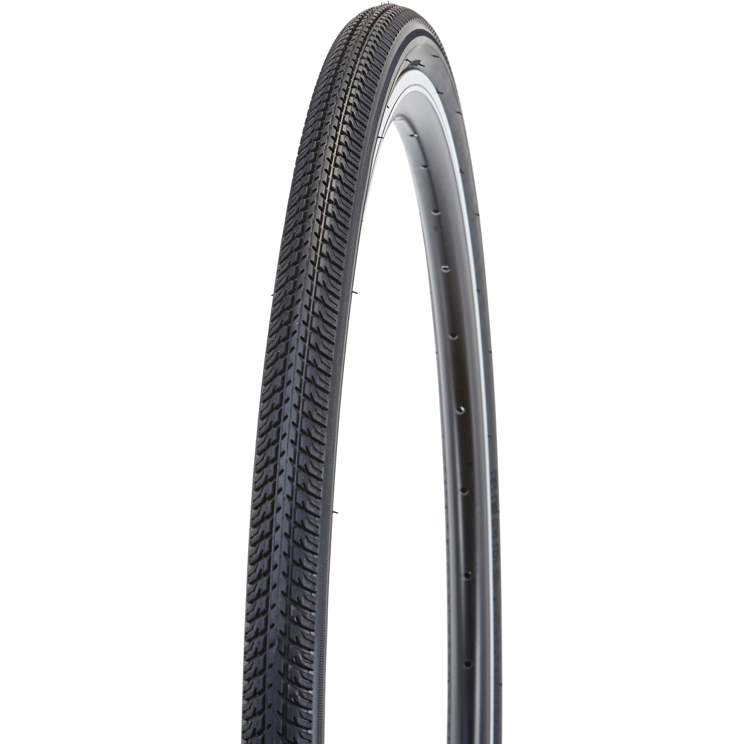 Prophete Plášť Reflex Trekking 28" x 1 5/8, černý Prophete Plášť Reflex Trekking 28" x 1 5/8, černý